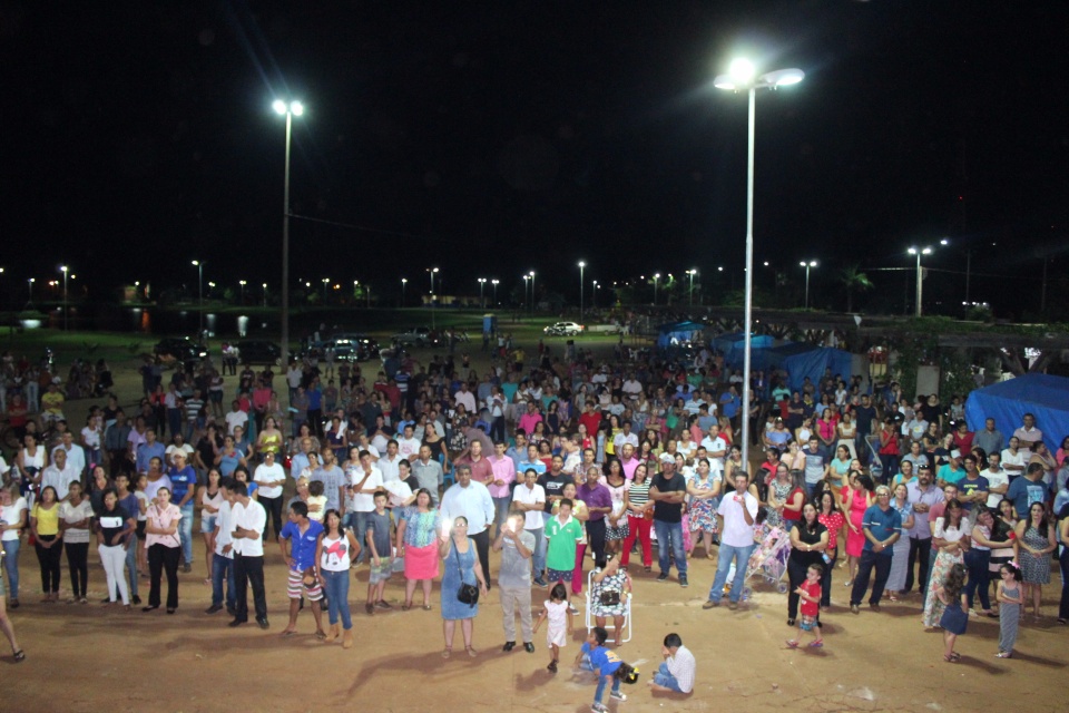 Nova Alvorada do Sul realizou Marcha Para Jesus com pregação do Pastor Deivit Matos