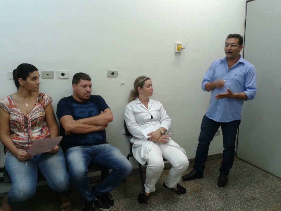 Nova Alvorada do Sul realiza educação permanente com os profissionais