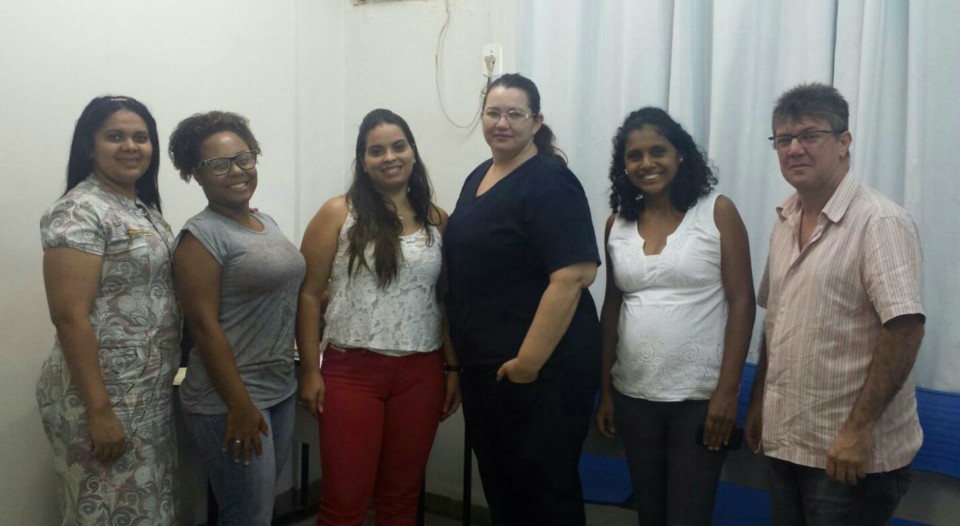 Nova Alvorada do Sul realiza educação permanente com os profissionais
