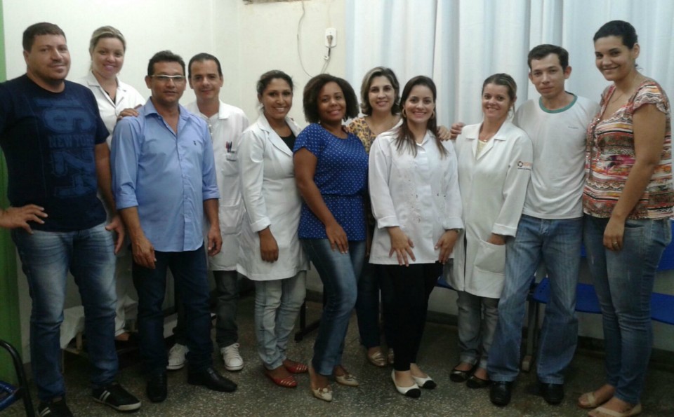 Nova Alvorada do Sul realiza educação permanente com os profissionais