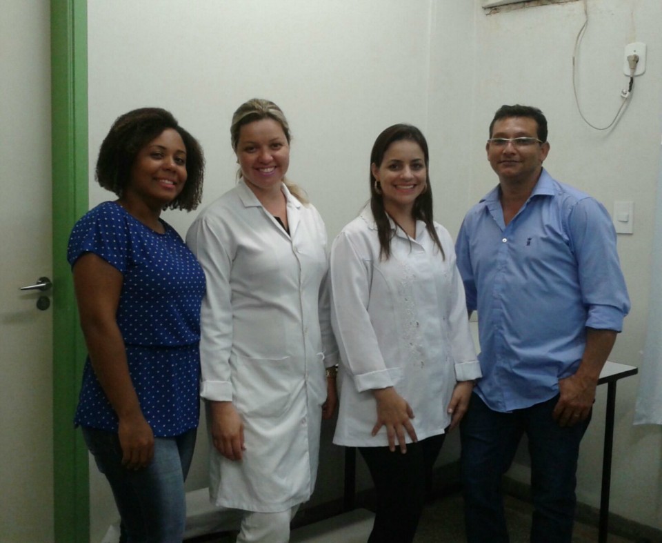 Nova Alvorada do Sul realiza educação permanente com os profissionais