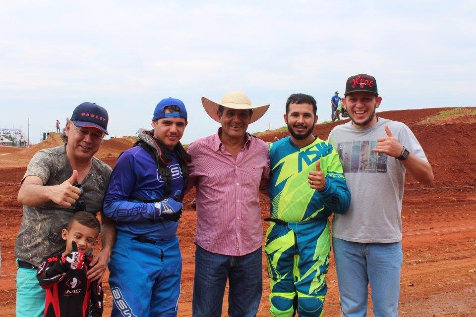 Pilotos de Motocross elegem etapa de Nova Alvorada do Sul como a melhor do MS