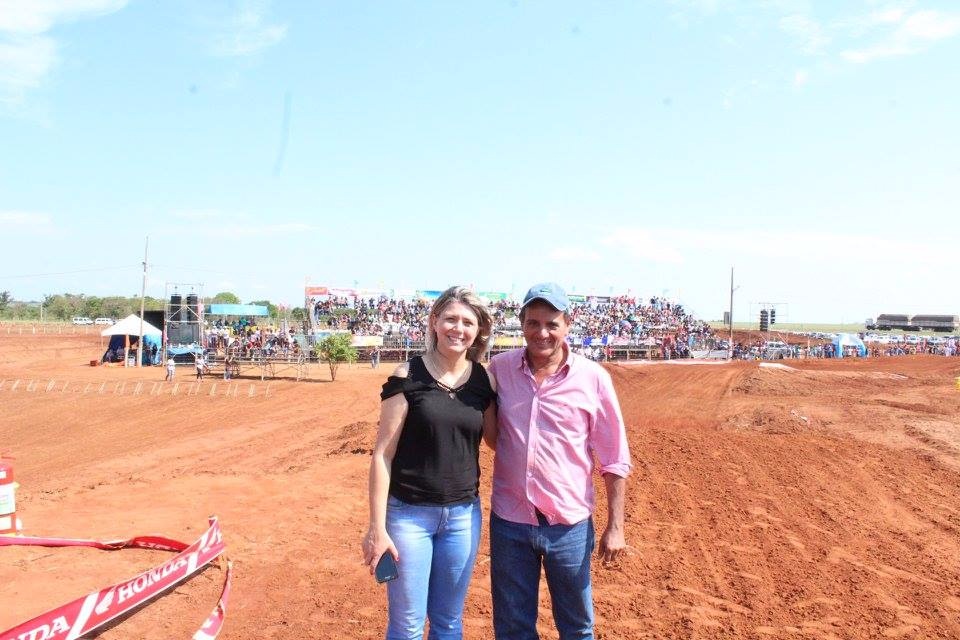 Pilotos de Motocross elegem etapa de Nova Alvorada do Sul como a melhor do MS