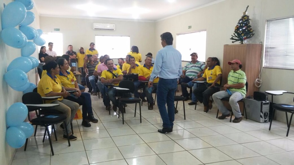 Dr Nelson Trad Filho realiza palestras Novembro Azul em empresas de Nova Alvorada do Sul
