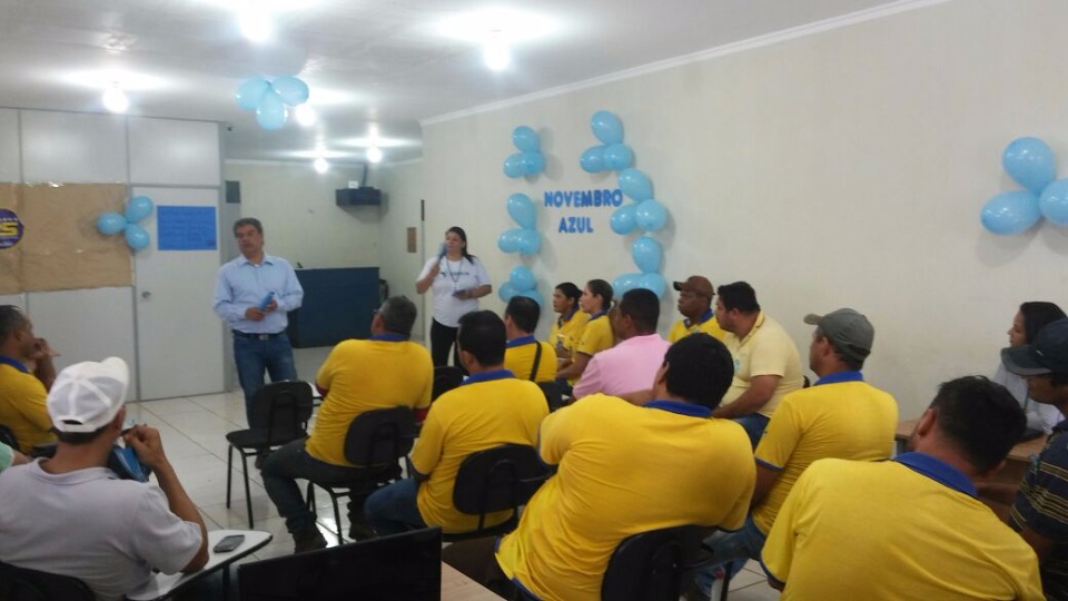 Dr Nelson Trad Filho realiza palestras Novembro Azul em empresas de Nova Alvorada do Sul