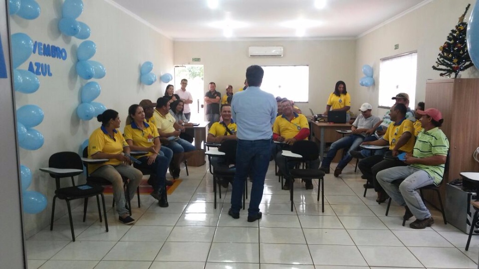 Dr Nelson Trad Filho realiza palestras Novembro Azul em empresas de Nova Alvorada do Sul