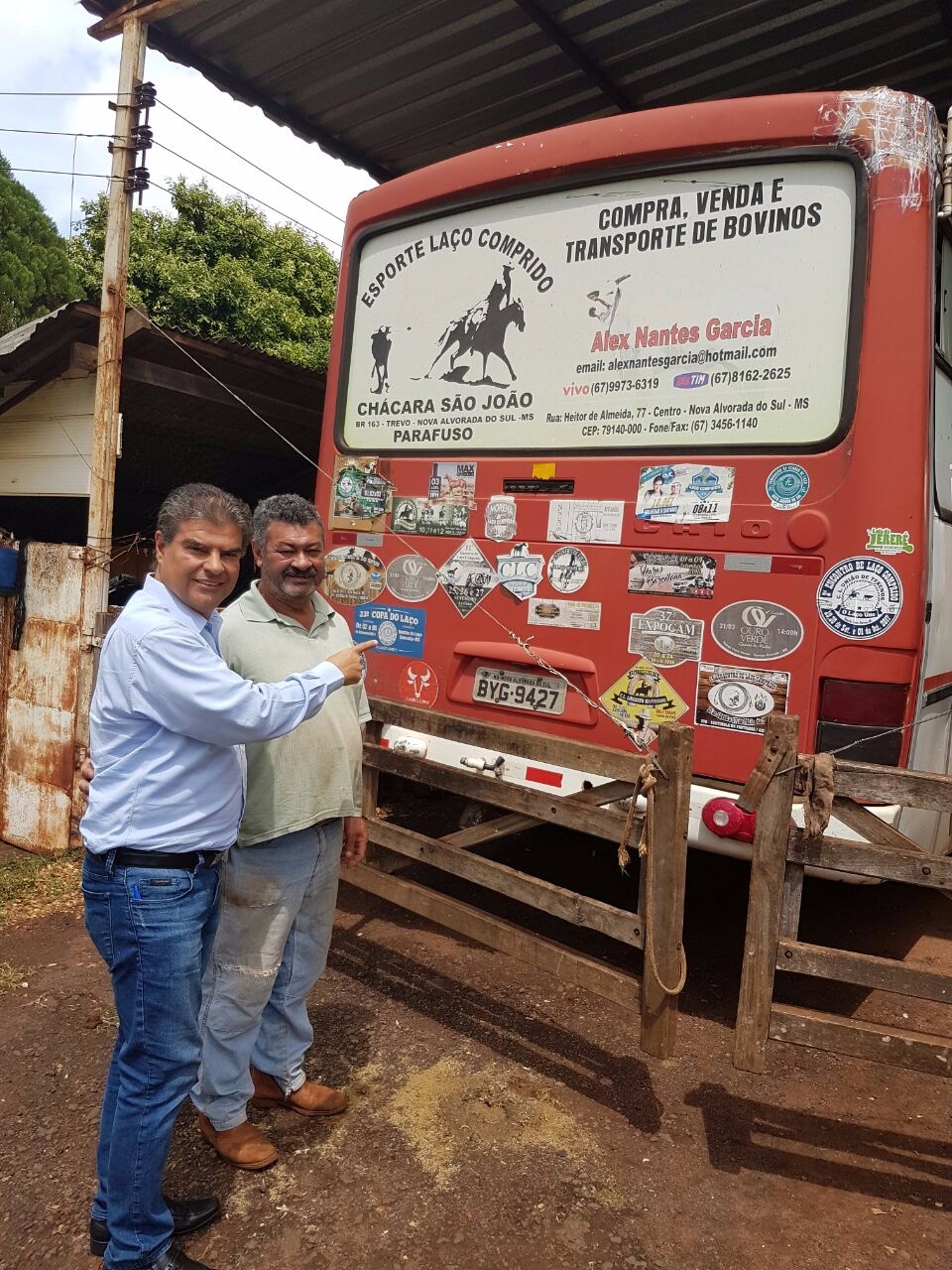 Dr Nelson Trad Filho realiza palestras Novembro Azul em empresas de Nova Alvorada do Sul
