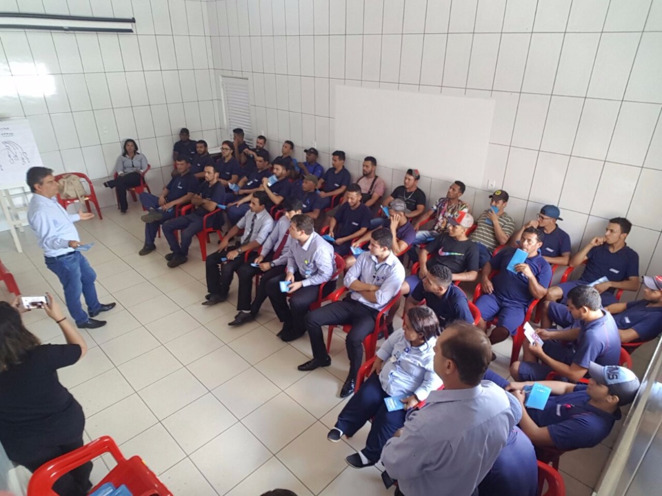 Dr Nelson Trad Filho realiza palestras Novembro Azul em empresas de Nova Alvorada do Sul