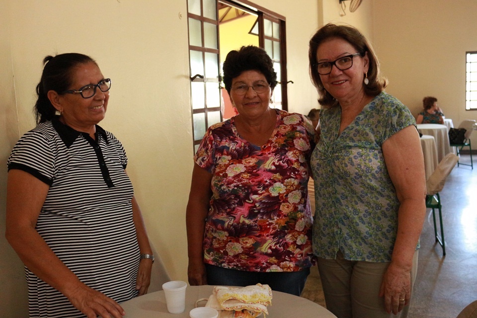 Em Rio Brilhante festa da melhor idade atraiu centenas de idosos
