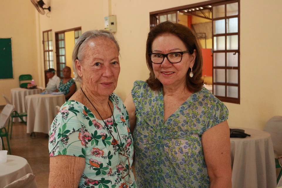 Em Rio Brilhante festa da melhor idade atraiu centenas de idosos