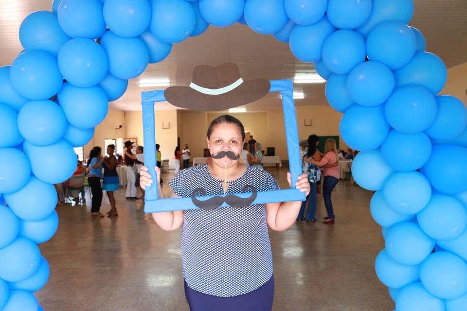 Em Rio Brilhante festa da melhor idade atraiu centenas de idosos