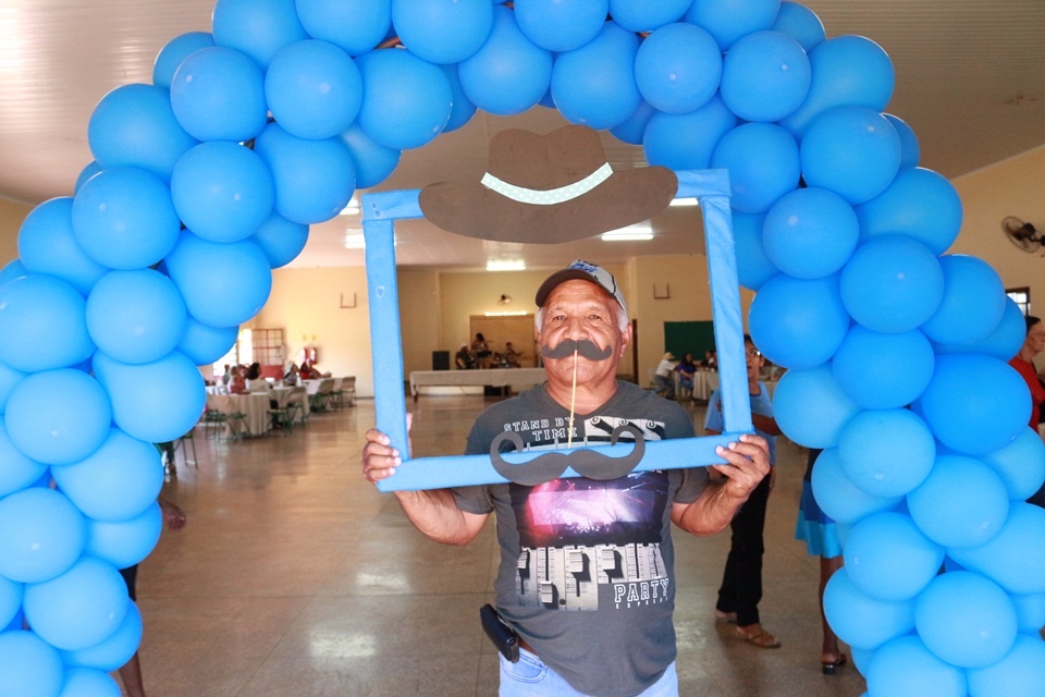Em Rio Brilhante festa da melhor idade atraiu centenas de idosos