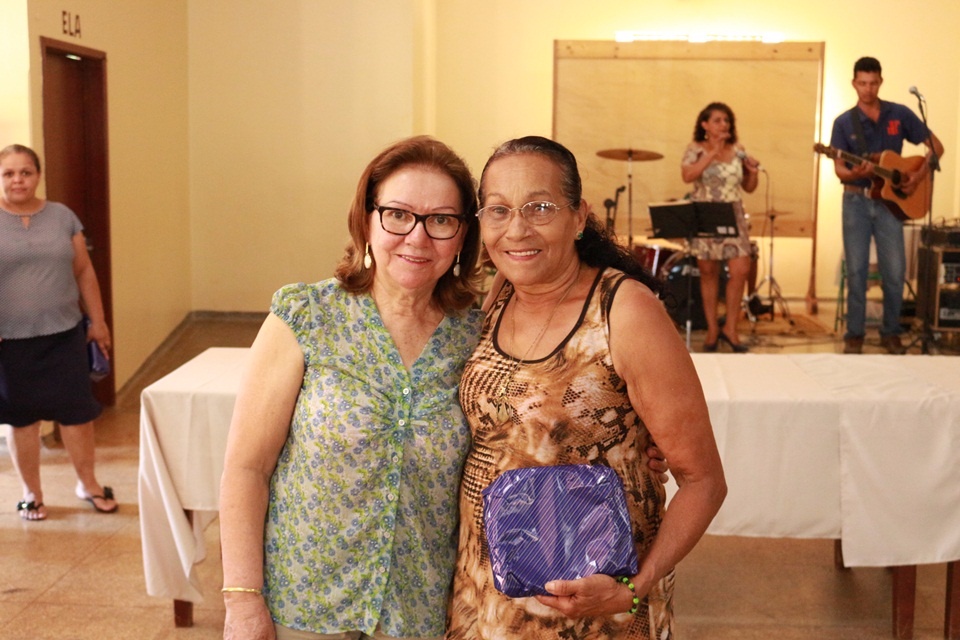 Em Rio Brilhante festa da melhor idade atraiu centenas de idosos