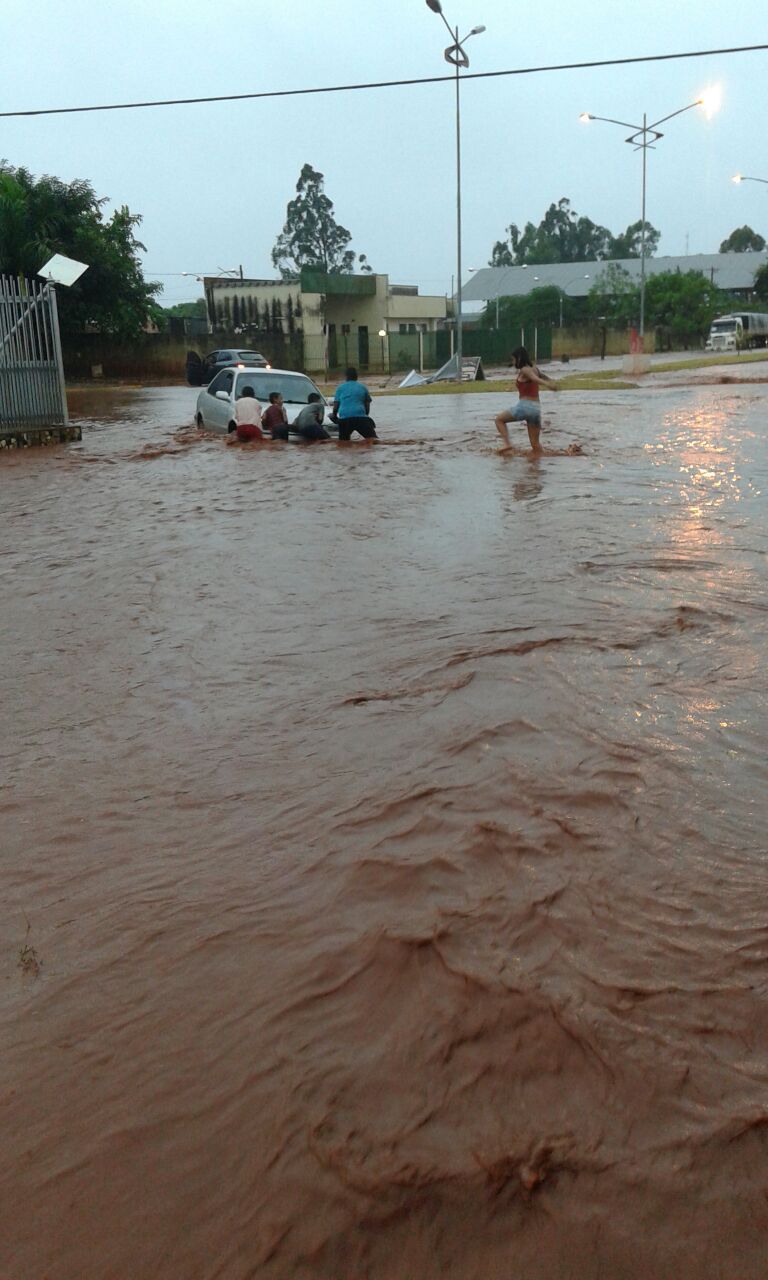 Nova Alvorada do Sul Chuva Alaga diversos pontos Nova Alvorada do Sul Chuva Alaga diversos pontos