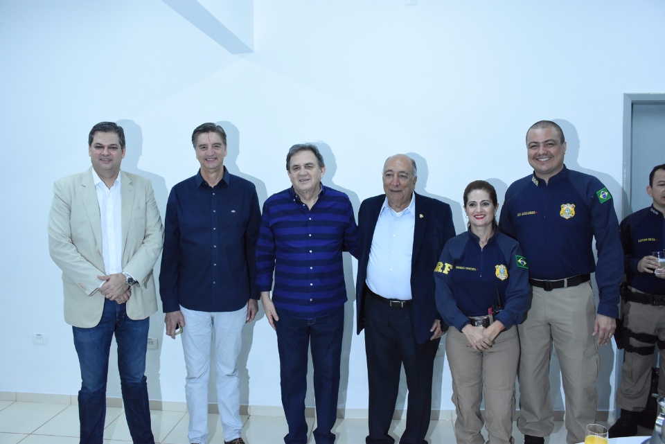 PRF agradece apoio de Pedro Chaves na conquista de R$ 28 milhões para renovação da frota PRF agradece apoio de Pedro Chaves na conquista de R$ 28 milhões para renovação da frota