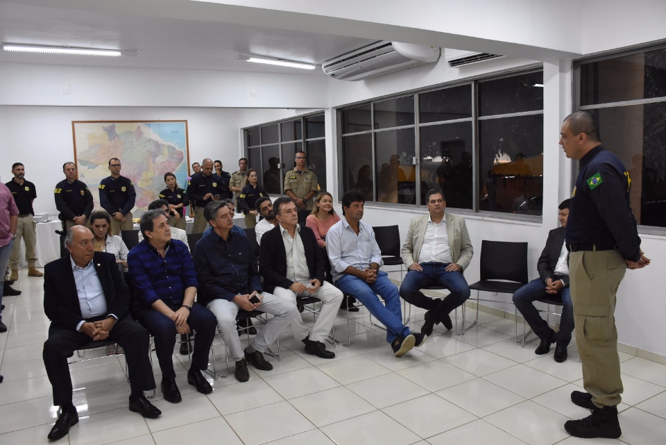 PRF agradece apoio de Pedro Chaves na conquista de R$ 28 milhões para renovação da frota PRF agradece apoio de Pedro Chaves na conquista de R$ 28 milhões para renovação da frota