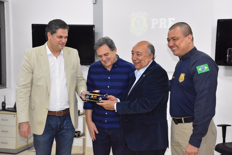 PRF agradece apoio de Pedro Chaves na conquista de R$ 28 milhões para renovação da frota PRF agradece apoio de Pedro Chaves na conquista de R$ 28 milhões para renovação da frota