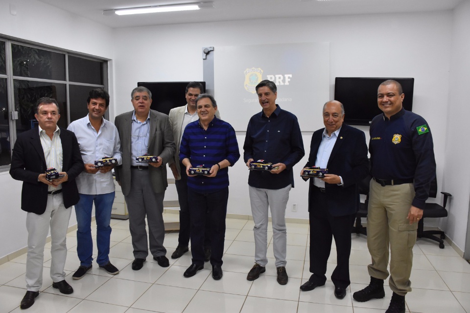 PRF agradece apoio de Pedro Chaves na conquista de R$ 28 milhões para renovação da frota PRF agradece apoio de Pedro Chaves na conquista de R$ 28 milhões para renovação da frota