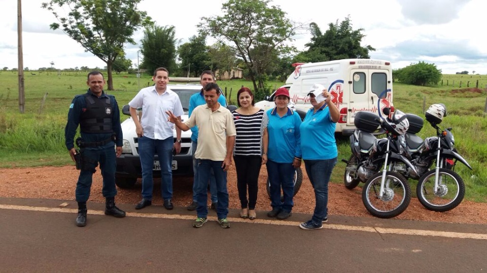 Ações do Dia de Luta Contra a Aids é realizado no Distrito Pana