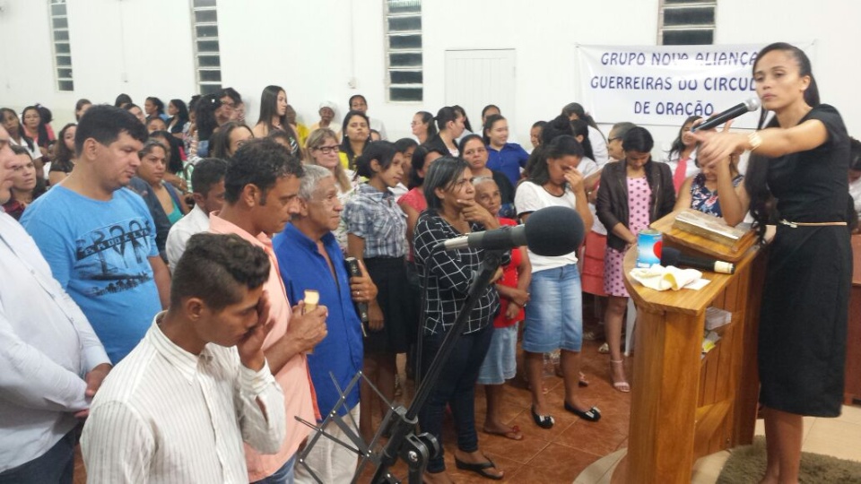 Igreja Pentecostal Deus é Amor, realiza o 23º Congresso do Grupo Nova Aliança em Nova Alvorada do Sul