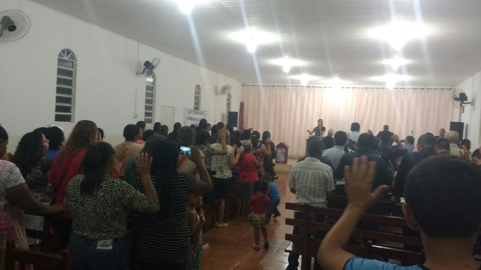 Igreja Pentecostal Deus é Amor, realiza o 23º Congresso do Grupo Nova Aliança em Nova Alvorada do Sul