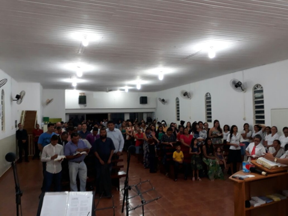 Igreja Pentecostal Deus é Amor, realiza o 23º Congresso do Grupo Nova Aliança em Nova Alvorada do Sul