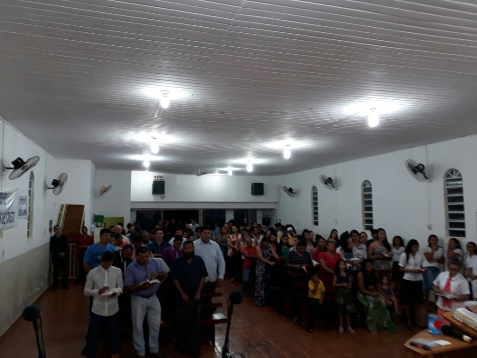 Igreja Pentecostal Deus é Amor, realiza o 23º Congresso do Grupo Nova Aliança em Nova Alvorada do Sul
