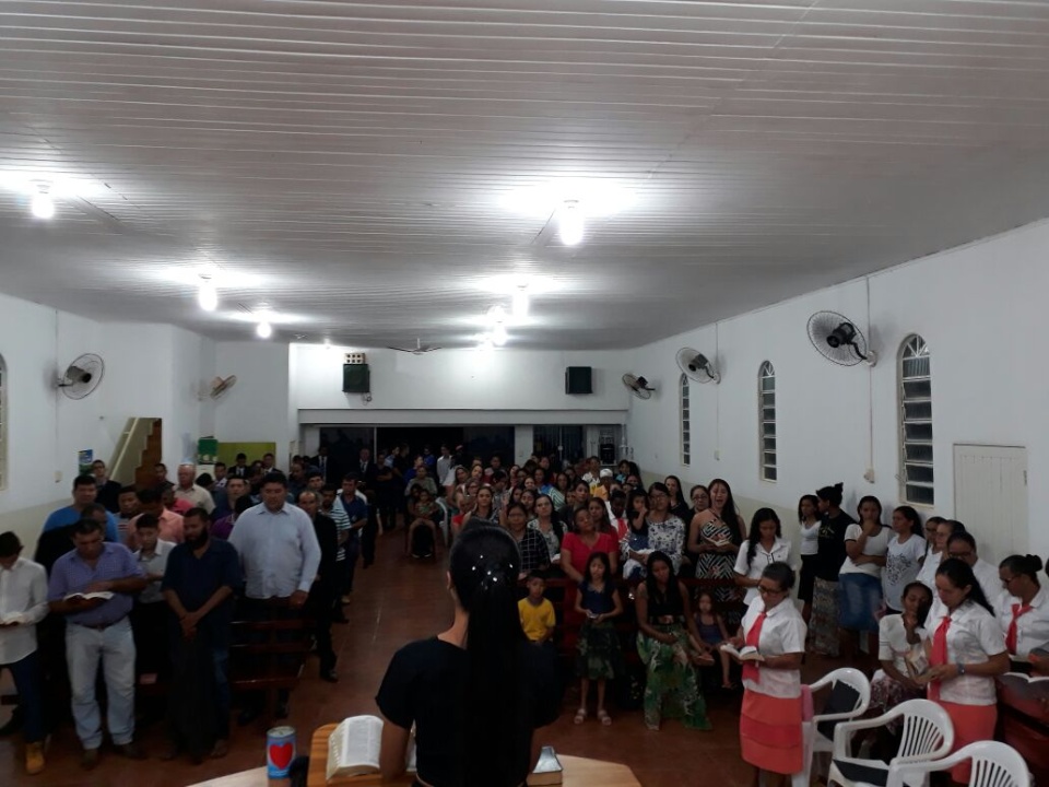 Igreja Pentecostal Deus é Amor, realiza o 23º Congresso do Grupo Nova Aliança em Nova Alvorada do Sul
