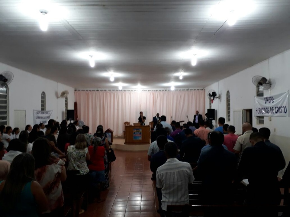 Igreja Pentecostal Deus é Amor, realiza o 23º Congresso do Grupo Nova Aliança em Nova Alvorada do Sul