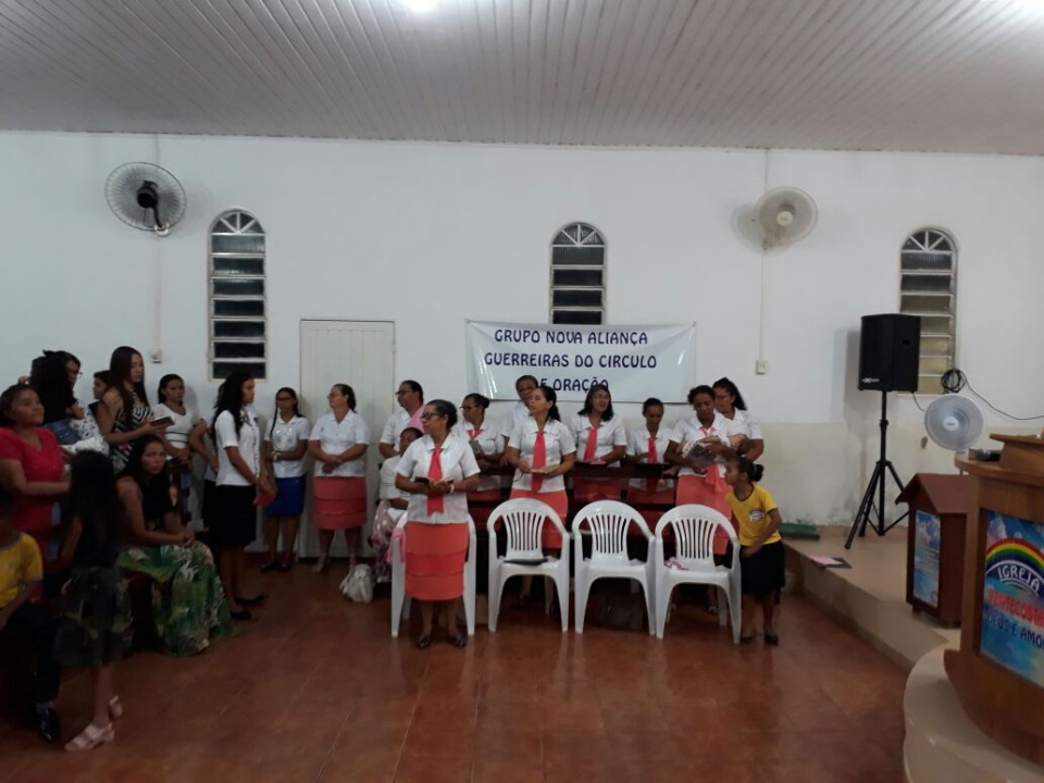 Igreja Pentecostal Deus é Amor, realiza o 23º Congresso do Grupo Nova Aliança em Nova Alvorada do Sul
