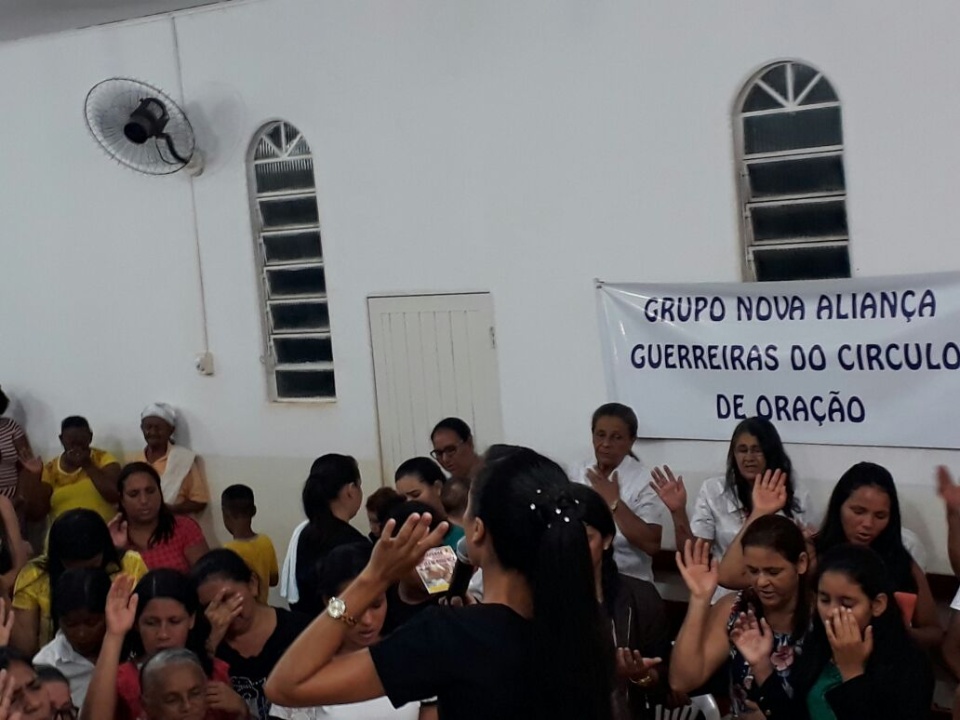Igreja Pentecostal Deus é Amor, realiza o 23º Congresso do Grupo Nova Aliança em Nova Alvorada do Sul