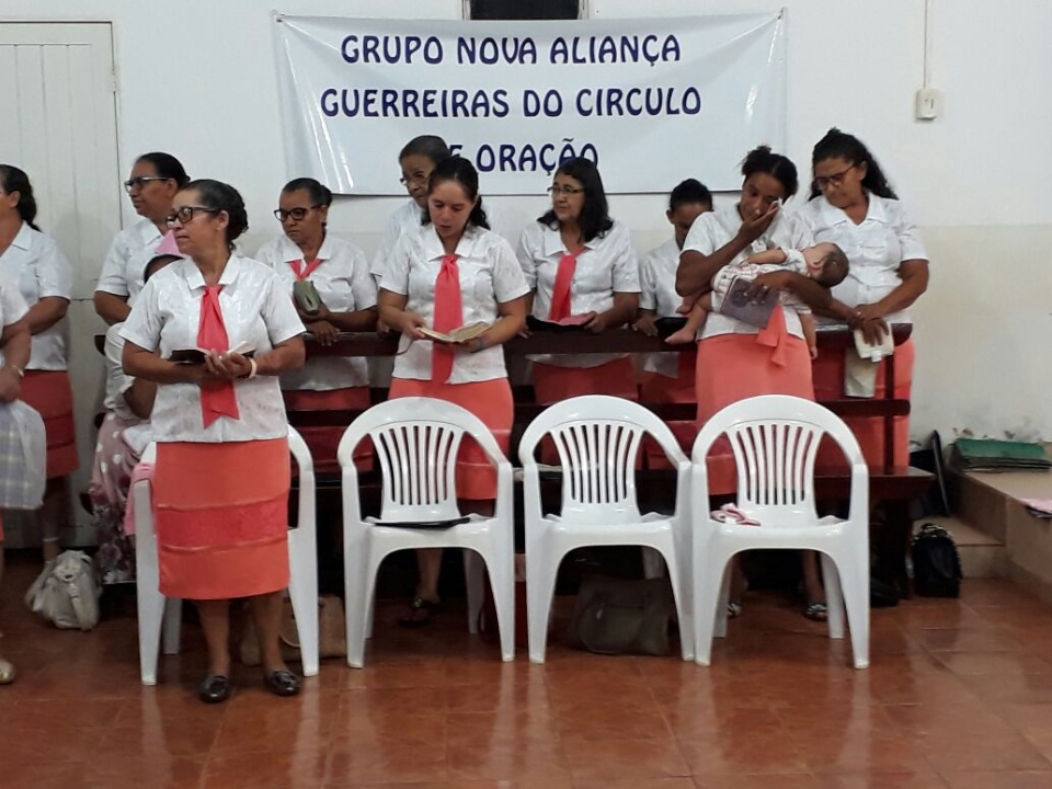Igreja Pentecostal Deus é Amor, realiza o 23º Congresso do Grupo Nova Aliança em Nova Alvorada do Sul