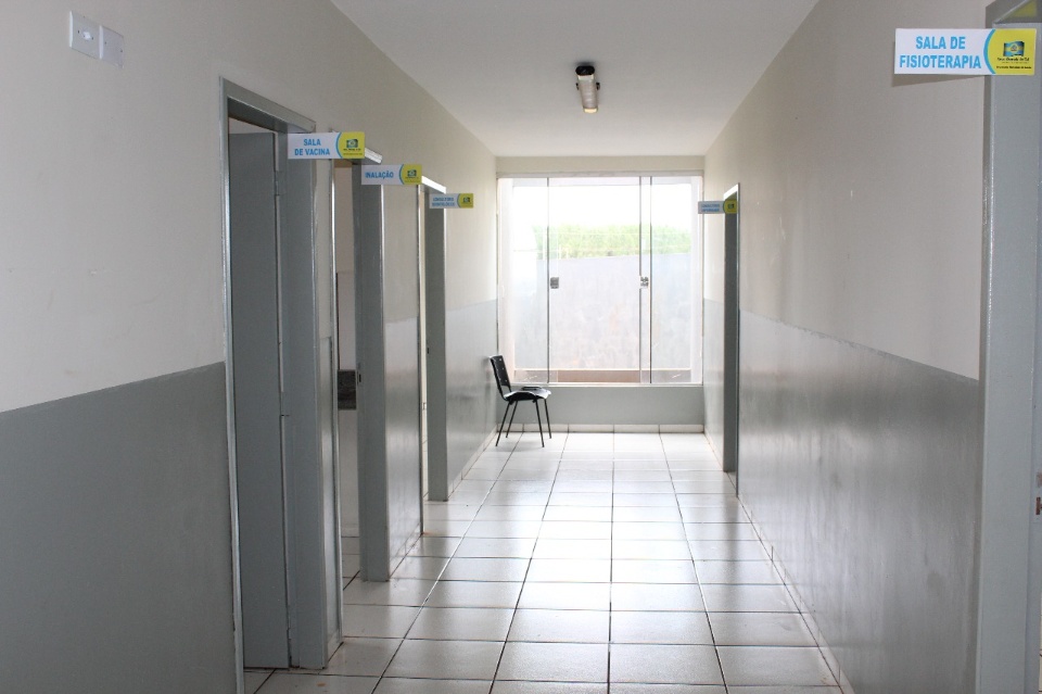 Prefeito Arlei visita UBS do Bairro Vacilio Dias que será inaugurada pela 2º vez