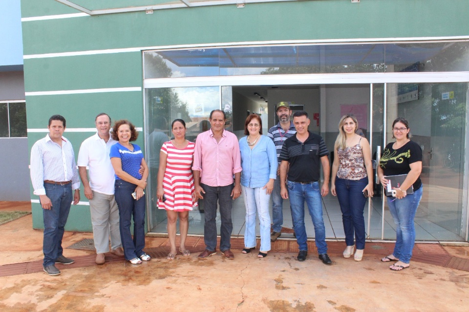 Prefeito Arlei visita UBS do Bairro Vacilio Dias que será inaugurada pela 2º vez