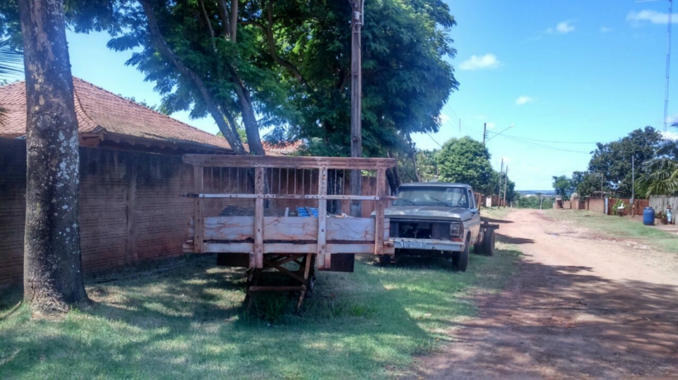 Nova Alvorada do Sul Agetran remove sucatas