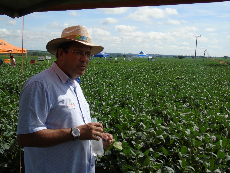 Cooperalfa realiza o primeiro “Dia de Campo Alfa” em Nova Alvorada do Sul