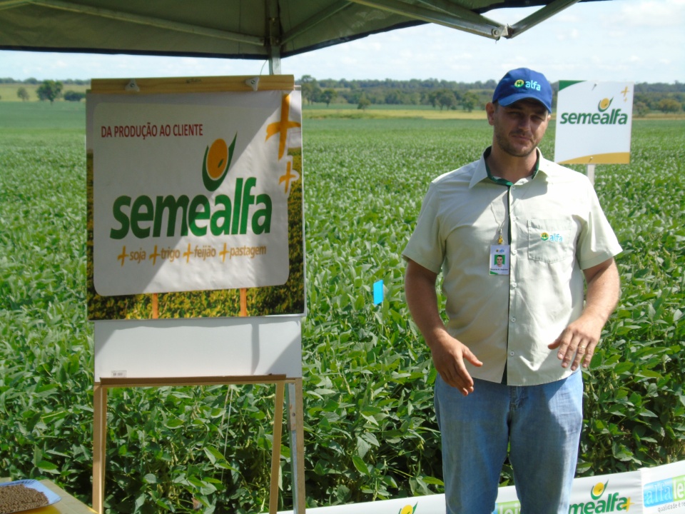 Cooperalfa realiza o primeiro “Dia de Campo Alfa” em Nova Alvorada do Sul