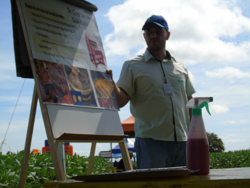 Cooperalfa realiza o primeiro “Dia de Campo Alfa” em Nova Alvorada do Sul
