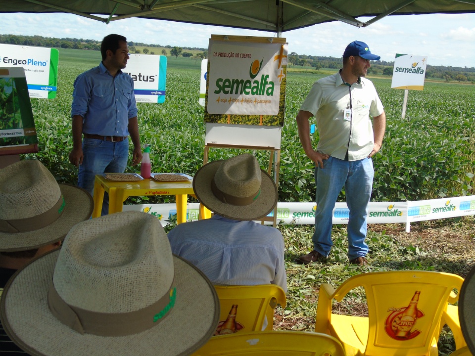 Cooperalfa realiza o primeiro “Dia de Campo Alfa” em Nova Alvorada do Sul
