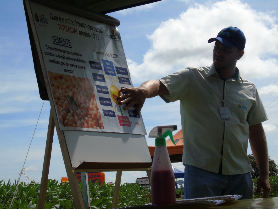 Cooperalfa realiza o primeiro “Dia de Campo Alfa” em Nova Alvorada do Sul