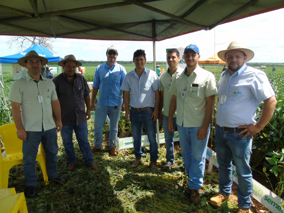 Cooperalfa realiza o primeiro “Dia de Campo Alfa” em Nova Alvorada do Sul
