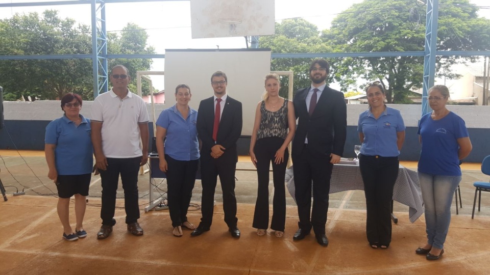 Alunos de escolas públicas participam de ciclo de palestras em Eldorado