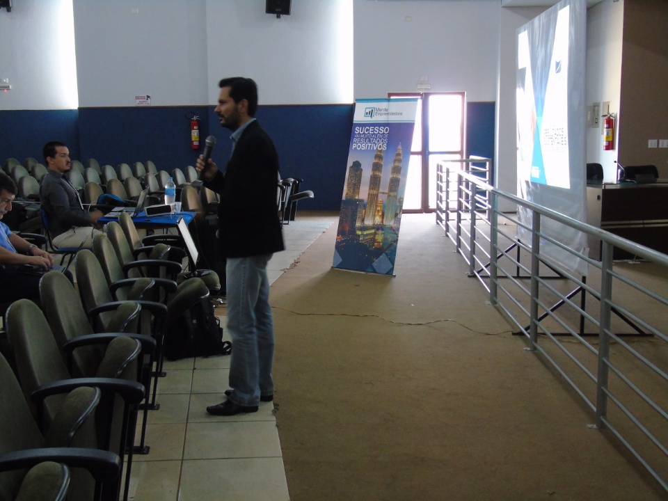 O Workshop Mente Empreendedora reúne empresários e líderes, em Nova Alvorada do Sul