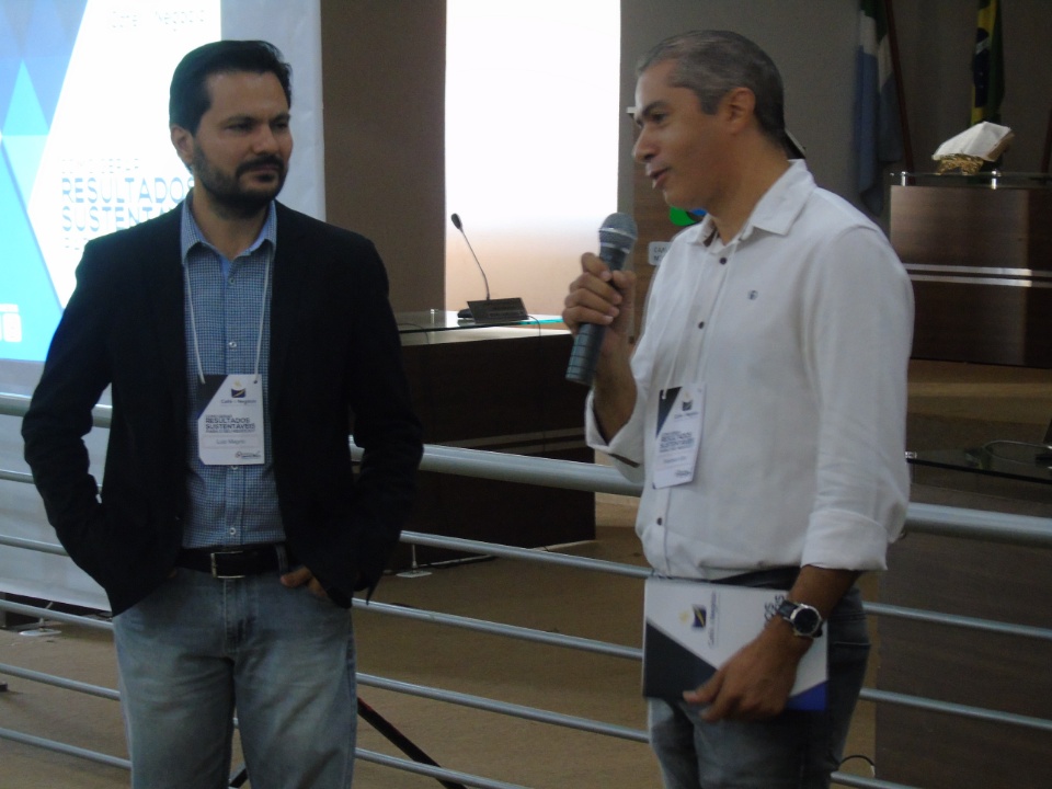 O Workshop Mente Empreendedora reúne empresários e líderes, em Nova Alvorada do Sul