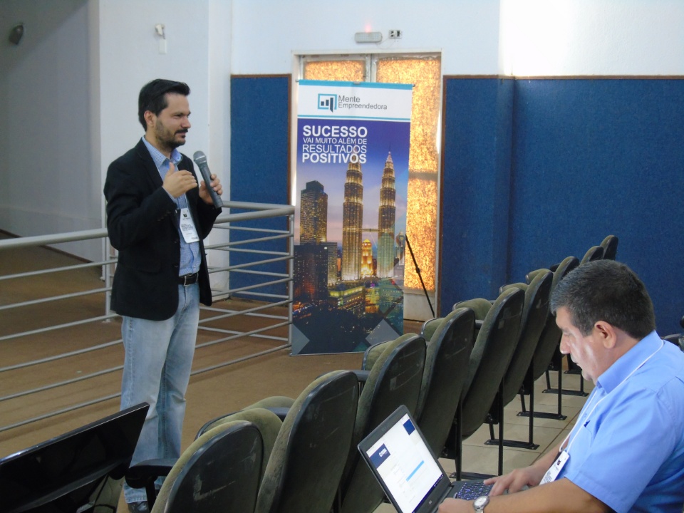 O Workshop Mente Empreendedora reúne empresários e líderes, em Nova Alvorada do Sul