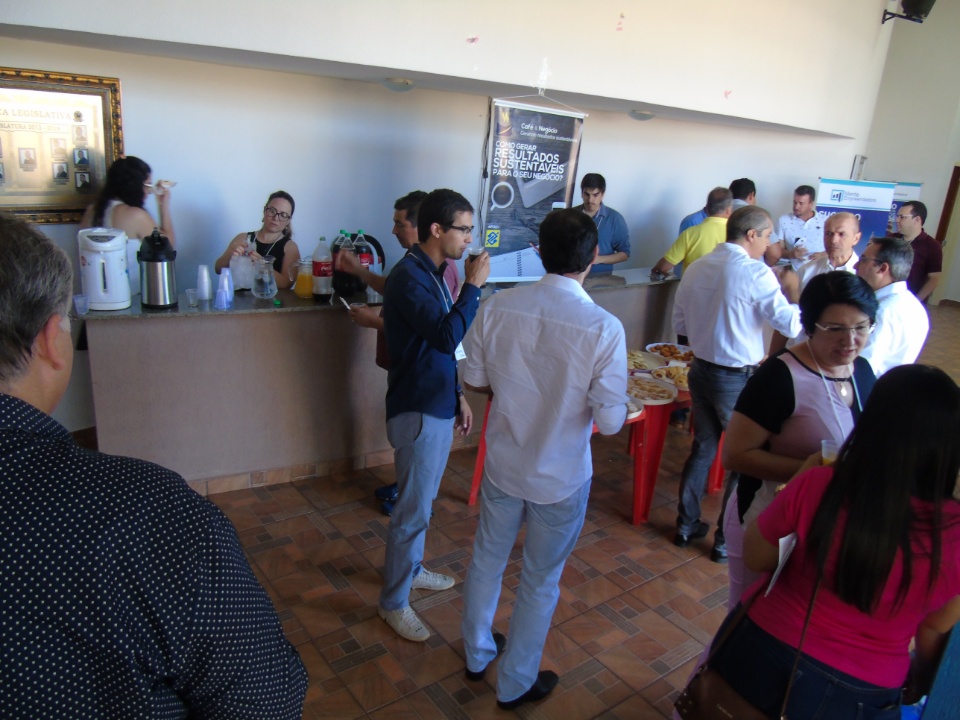 O Workshop Mente Empreendedora reúne empresários e líderes, em Nova Alvorada do Sul