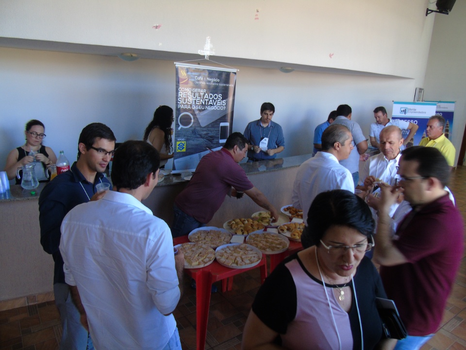 O Workshop Mente Empreendedora reúne empresários e líderes, em Nova Alvorada do Sul