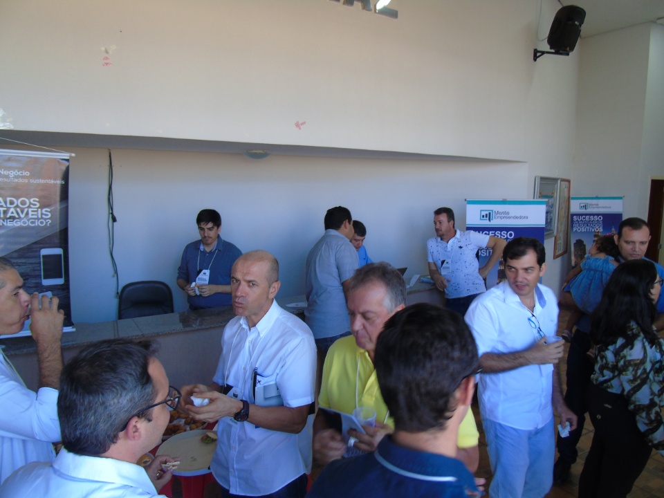 O Workshop Mente Empreendedora reúne empresários e líderes, em Nova Alvorada do Sul