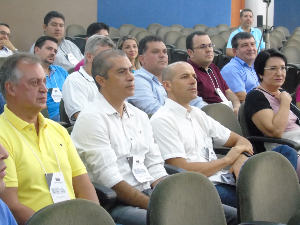 O Workshop Mente Empreendedora reúne empresários e líderes, em Nova Alvorada do Sul