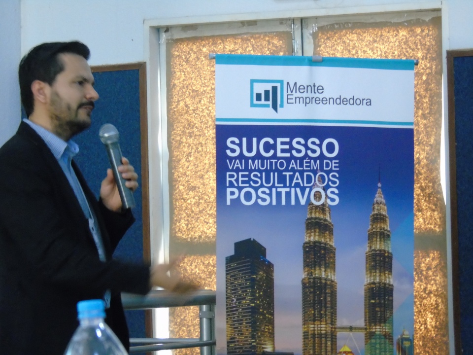 O Workshop Mente Empreendedora reúne empresários e líderes, em Nova Alvorada do Sul